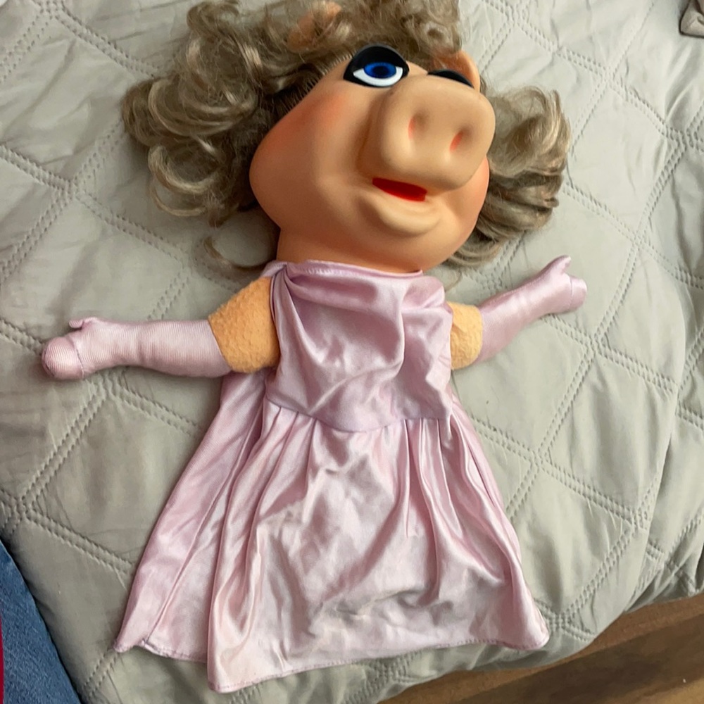 Muppet Mss Piggy 1976-1974 Fisher Price